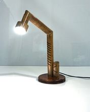 Bamboo LED Study Lamp