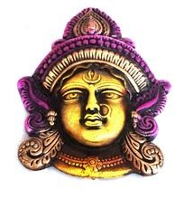 Durga face wall hanging