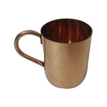 Stainless Steel Copper Moscow Mule Mug