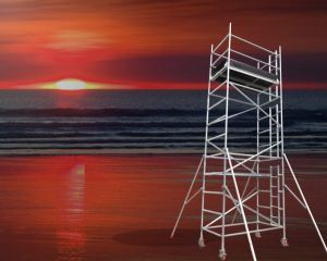 Aluminium Scaffolding Services In Qatar