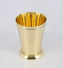 Brass Mint Julep Cup