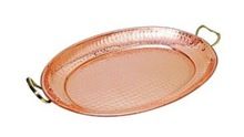 Copper Tray oval