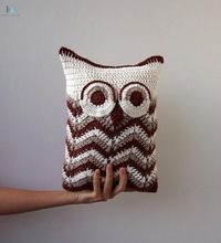 owl pillow