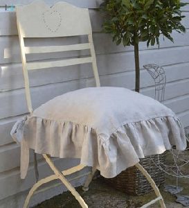 Ruffled Chair Cover
