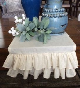 Ruffled Table Cover