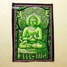 Buddha Poster Brush Painted Tapestry