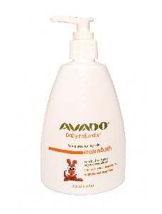 Avado Organics Baby Naturals Bath Cream 250Ml