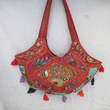 Handmade Cotton Shoulder Bag
