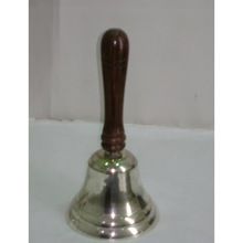 Aluminum Polish Christmas Bell For Children