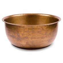Copper Spa Pedicure Bowl