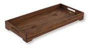 Wood Large Dirt Free Boot Tray