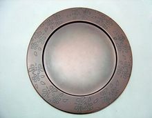 High Quality Metal Charger Plate