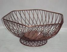 iron wire baskets
