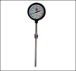 VERTICAL DIAL THERMOMETER