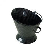 Black coal bucket