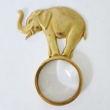 Elephant Shaped Magnifier