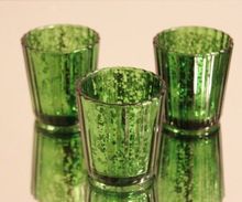 Green Mercury Glass