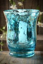 MERCURY GLASS VOTIVE HOLDER