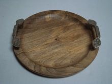 wooden tray