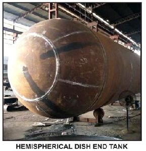 Hemispherical Dish End Tanker