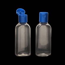 Pet plastic hair oil bottles