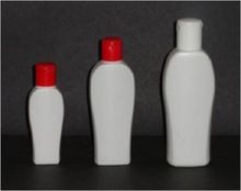 Plastic hdpe Mars shampoo bottles