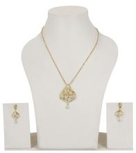diamond necklace set