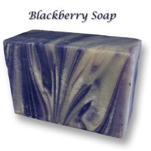 herbal black berry soap