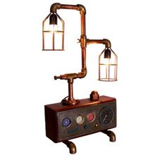 industrial furniture india recycled floor Lamp