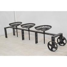 wooden french design black painted carved legs center table