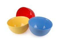 PP plastic serving bowl