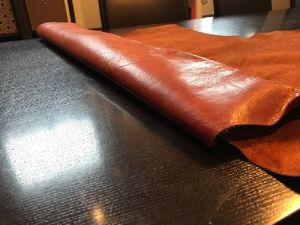 Cow Pull Up Leather