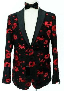 Checked Polyester mens suits Formal Wear, Party Wear, Wedding Wear