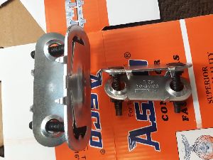 solid plate conveyor belt fasteners