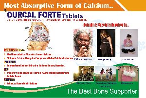 Ourcal Forte Tablet