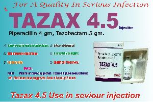 TAZAX 4.5 gm injection