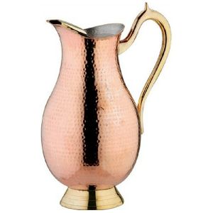 copper water pitcher