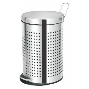 Stainless Steel Peddle Bin