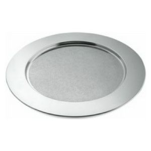 Stainless Steel Round Charger Tray