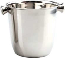 Stainless Steel Round Ice Bucket