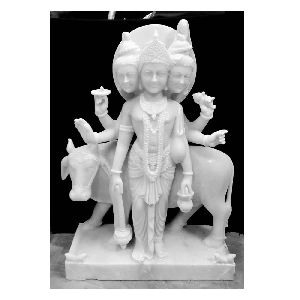 Beautiful Dattatreya Statue