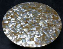 Sea Shell Mother Of Pearl Table Top