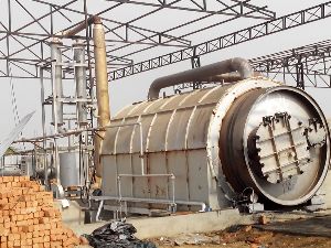 Tyre Recycling Pyrolysis Plant