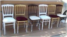 Banquet wedding napoleon chair with cushion