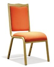 Restaurant steel banquet chair