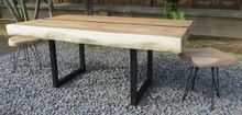 Suar Wood Table and Chairs