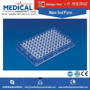 Non-toxic Polystyrene Micro Test Plates