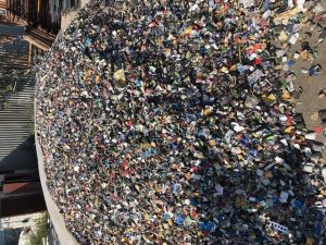 -22ton Alucobond Sandwich Sheet Scrap