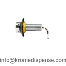 Chrome plated Brass Elbow Shank Assembly