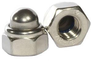 Stainless Steel 316 Dom Nuts